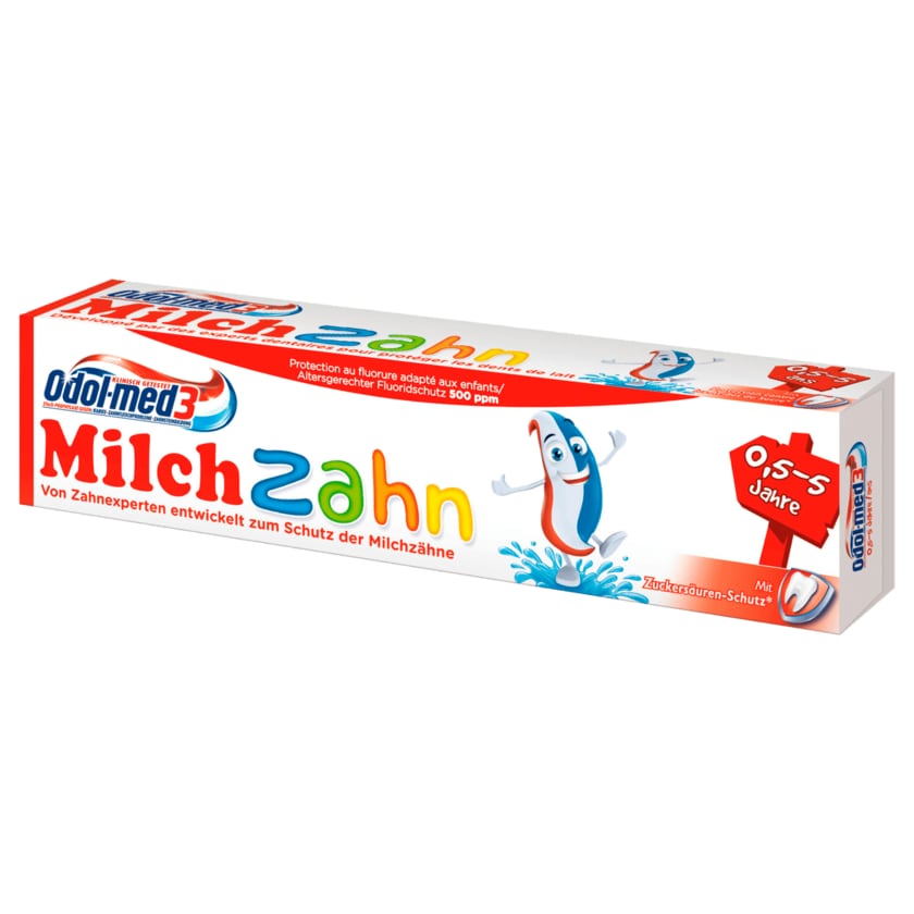 Odol-med3 Zahncreme Milchzahn 50ml